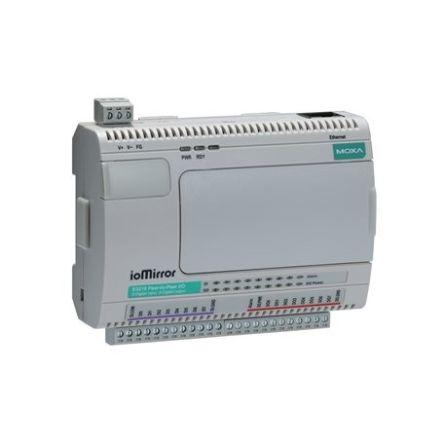 MOXA Ethernetový modul ioMirror E3200 Digitální 48V