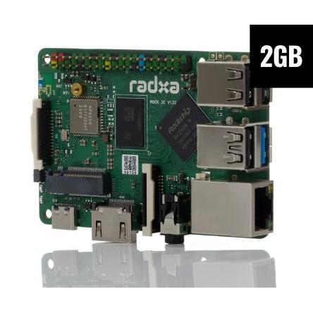 Okdo Jednodeskový počítač ROCK 3 model C 2GB