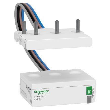 Schneider Electric Energetický snímač, rozsah: PowerLogic, 63A, rozsah: Powerlogic, 1 VA, Zásuvná montáž, Kabelový, IP20