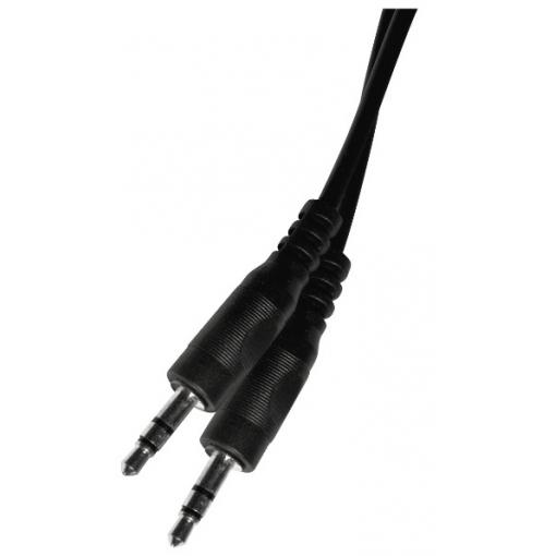 Kabel JACK 3,5mm stereo, vidlice - 3,5mm vidlice 1,5m SD5001