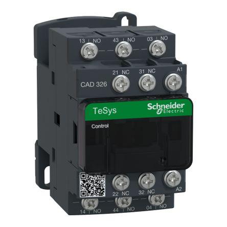 Schneider Electric Řídicí relé, rozsah: TeSyS CA 3 NO, 2 NC s Automaticky a ručně resetováním 10A 5.4 W 230V 3 NO, 2 NC
