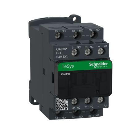Schneider Electric Řídicí relé, rozsah: TeSyS CA 3 NO, 2 NC s Automaticky a ručně resetováním 10A 5.4 W 24V