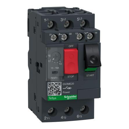 Mini jistič, rozsah: GV2ME 13A, 18 A 690V 60 °C -20 °C Schneider Electric