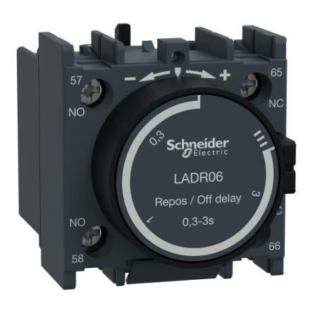 Schneider Electric Blok pomocných kontaktů 1 NO/1 NC 2 Přední montáž, rozsah: LADN s Kabelová očko 10 A 690V