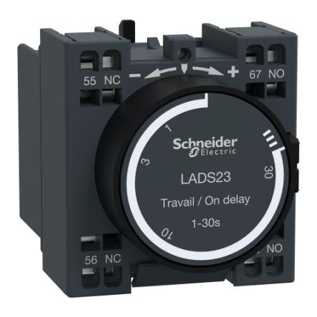 Blok pomocných kontaktů, rozsah: TeSyS D Schneider Electric, pro použití s: Spouštěč Star Delta