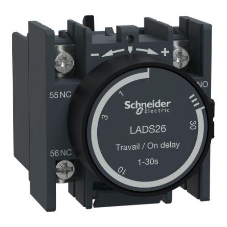 Blok pomocných kontaktů, rozsah: TeSyS D Schneider Electric, pro použití s: Spouštěč Star Delta