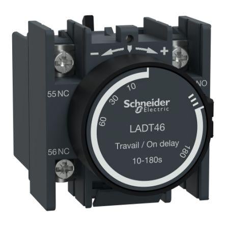Schneider Electric Blok pomocných kontaktů 1 NO/1 NC 2 Přední montáž, rozsah: LADN s Kabelová očko 10 A