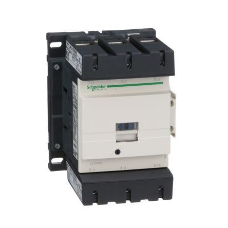 Schneider Electric Stykač napětí ve vinutí 48V dc 3pólový 150 A 1kV 100 kW s 1 NO/1 NC kontakty 48V Přepínací stykač,