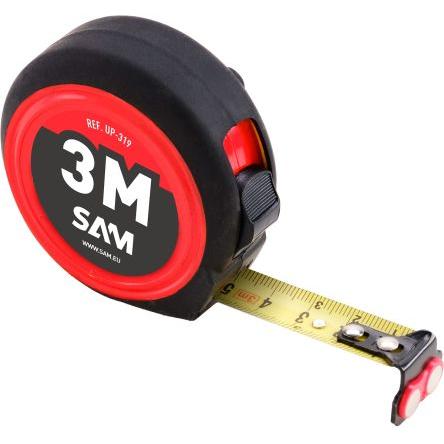 Pásmové měřidlo, délka: 5 m šířka lopatky 16 mm SAM, řada: UB-519N-FME Imperiální