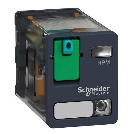 Schneider Electric Výkonové relé DPDT 24V dc Harmony Relay RP