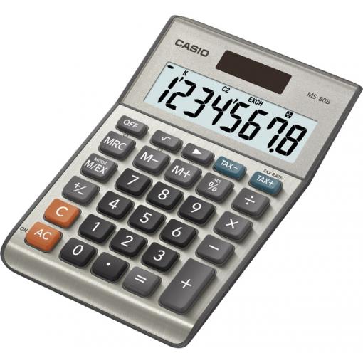 Kalkulačka CASIO MS 80 BS, stolní