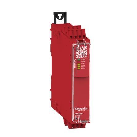 Bezpečnostní modul, rozsah: XPSBAC 0 5 240V, 48 V Schneider Electric