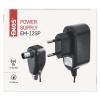 Stabilizovaný napájecí zdroj SMPS J5810, 12 V / 300 mA, s výhybkou IEC/F