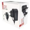 Stabilizovaný napájecí zdroj SMPS J5810, 12 V / 300 mA, s výhybkou IEC/F