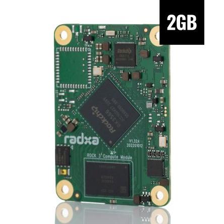 Okdo Výpočetní modul ROCK 3 (CM3) 2GB/16GB Wi-Fi/BT