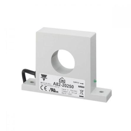 Proudový transformátor, řada: A82 -20 °C až 250 A 50 °C Carlo Gavazzi 10V dc, 40 V dc 27mm