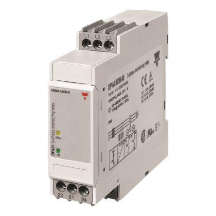 Carlo Gavazzi Monitorovací relé 3 a 1 NO/1 NC kontakty