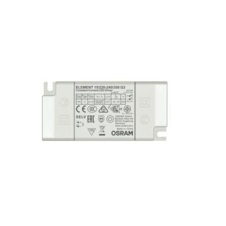 LED ovladač, řada: ELEMENT G3 ELEMENT 15/220-240/350 24V, 42 V 1050mA, 150 mA 14.7 W ztlumování: Nestmívatelné IP20