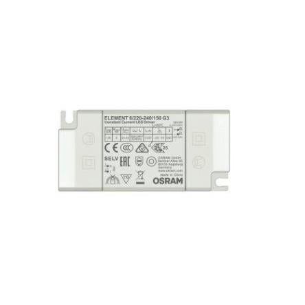 LED ovladač, řada: ELEMENT G3 ELEMENT-6/220-240/150 24V, 42 V 1050mA, 150 mA 6.3 W IP20 Inventronics