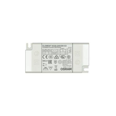 LED ovladač ELEMENT-8/220-240/200 24V, 42 V 1050mA, 150 mA 8.4 W ztlumování: Nestmívatelné IP20 Inventronics