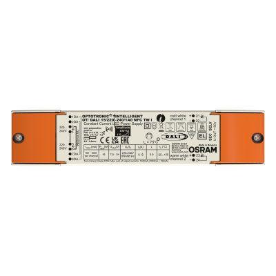 LED ovladač, řada: OTi-DALI-15/220-240/1A0-NFC-TW-I OTi-DALI-15/220-240/1A0-NFC-TW-I 54V, 7.5 V 1050mA, 150 mA 18 W