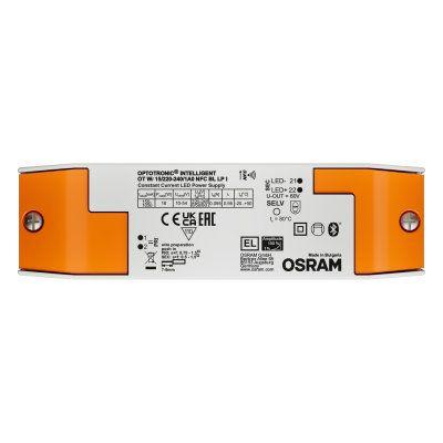 LED ovladač OT-WI-15/220-240/1A0-NFC-BL-LPI 10V, 54 V 1050mA, 150 mA 18 W ztlumování: 1 až 100 % IP20 Osram