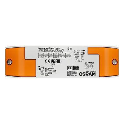 LED ovladač OT-WI-15/220-240/1A0-NFC-CA-LPI 10V, 54 V 1050mA, 150 mA 18 W ztlumování: Stmívatelné 1 až 100 % IP20 Osram