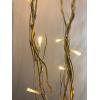 Zlaté větve, 32 LED stálesvítící - TEPLÉ BÍLÉ IP20 vnitřní
