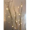 Zlaté větve, 32 LED stálesvítící - TEPLÉ BÍLÉ IP20 vnitřní