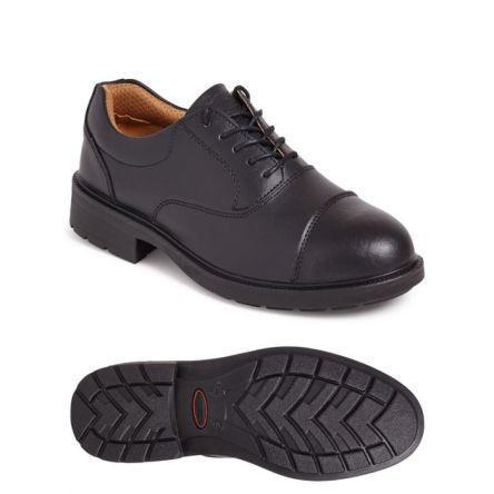 Sterling Safety Wear Unisex Černá Ocel Bezpečnostní obuv 9 43