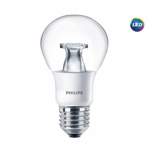LED žárovka Philips E27 6,5W 2700K 230V A60 CL  P515877