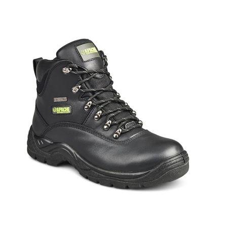 řada: SS812SM Bezpečnostní obuv obuv Unisex, Ocel 7, Černá Ano Sterling Safety Wear SRC