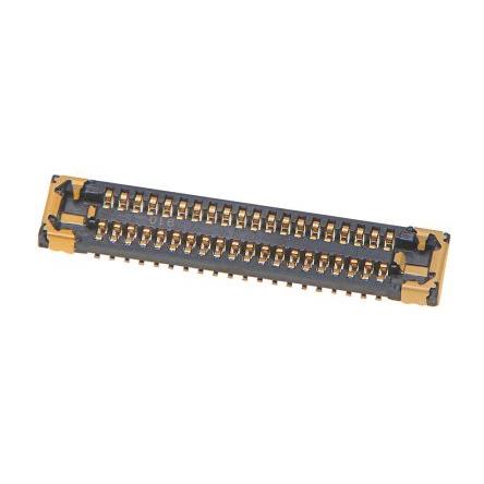 Patice PCB, řada: 216700, orientace těla: Svislé, rozteč: 0.35 mm Vodič-deska, počet kontaktů: 20, počet řad: 2, Povrch