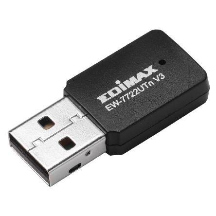 Adaptér WiFi 300Mbps USB 2.4GHz Edimax 802,11b Wi-Fi