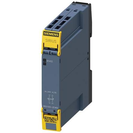 Siemens 24V ac/dc, 240 V ac/dc 2pólový SPDT