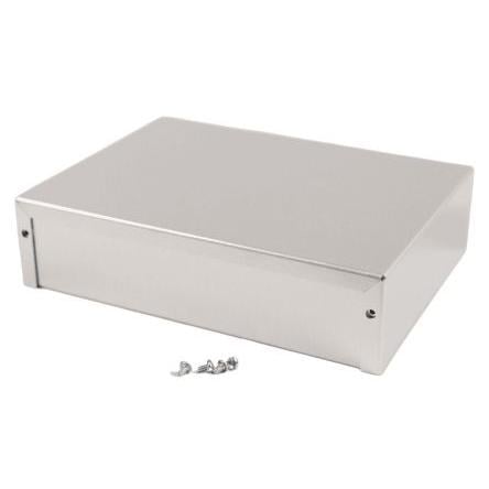 Hammond Pouzdro, řada: 1411 S přírubou barva Šedá, Černá Hliník 305 mm 76 mm 203 mm