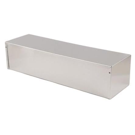 Hammond Pouzdro, řada: 1411 S přírubou barva Černá, Šedá Hliník 432 mm 102 mm 127 mm