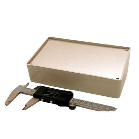 Hammond Univerzální skříň, řada: 1595 barva Černá, Šedá barva Šedá Plast ABS 96 mm 57.9 mm 161.3 mm
