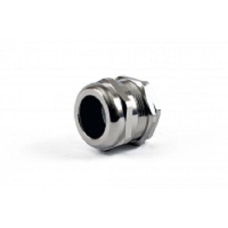 Kabelová průchodka, řada: 1427BCG 1427BCGM32 Šedá Niklovaná mosaz, IP68 M32 Hammond 18 mm až 25 mm