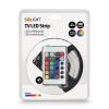LED pás Solight RGB WM55, 3 m, 7,2 W/m, IP20, s adaptérem a ovladačem