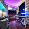 LED pás Solight RGB WM55, 3 m, 7,2 W/m, IP20, s adaptérem a ovladačem