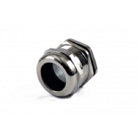 Kabelová průchodka, řada: 1427BCG 1427BCGPG36 Šedá Niklovaná mosaz, IP68 PG36 Hammond 22 mm až 32 mm