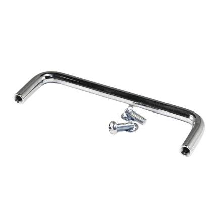 Rukojeť zásuvky barva Stříbrná, Ocel, Chromová, délka: 10 mm x 102 mm x 111mm 102 mm Hammond