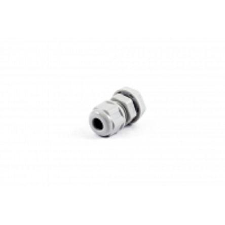 Kabelová průchodka, řada: 1427NCG 1427NCGM12G Šedá Nylon, IP68 M12 Hammond 3 mm až 7 mm