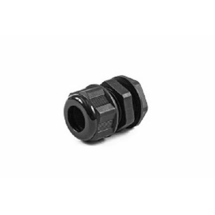 Kabelová průchodka, řada: 1427NCG 1427NCGM20LB Černá Nylon, IP68 M20 Hammond 10 mm až 14 mm
