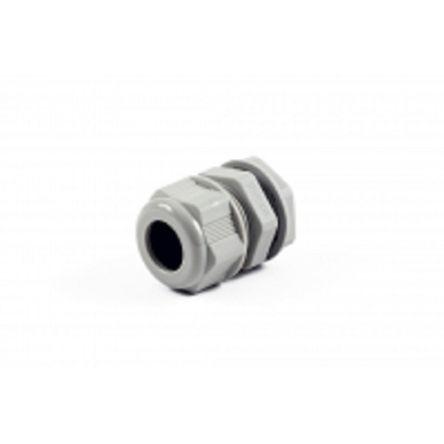 Kabelová průchodka, řada: 1427NCG 1427NCGM20LG Šedá Nylon, IP68 M20 Hammond 10 mm až 14 mm