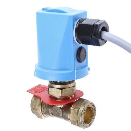 Novotech Controls, řada: SPCO Ovládací ventil Snímač průtoku Kapalina 3L/min → 6L/min max. tlak 8 bar