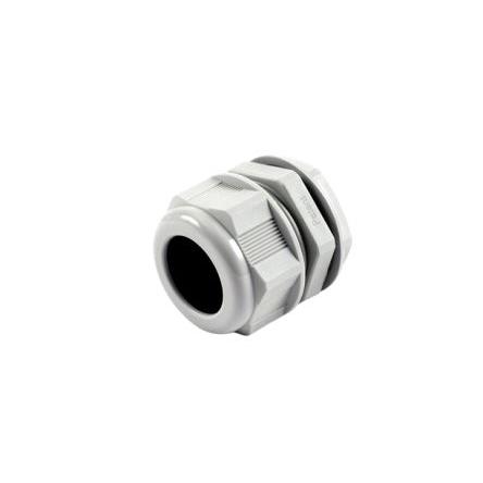 Kabelová průchodka, řada: 1427NCG 1427NCGM40G Šedá Nylon, IP68 M40 Hammond 22 mm až 32 mm