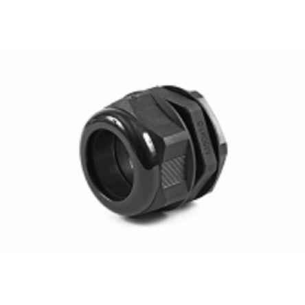 Kabelová průchodka, řada: 1427NCG 1427NCGM50B Černá Nylon, IP68 M50 Hammond 32 mm až 38 mm