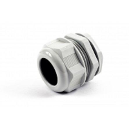 Kabelová průchodka, řada: 1427NCG 1427NCGM50G Šedá Nylon, IP68 M50 Hammond 32 mm až 38 mm